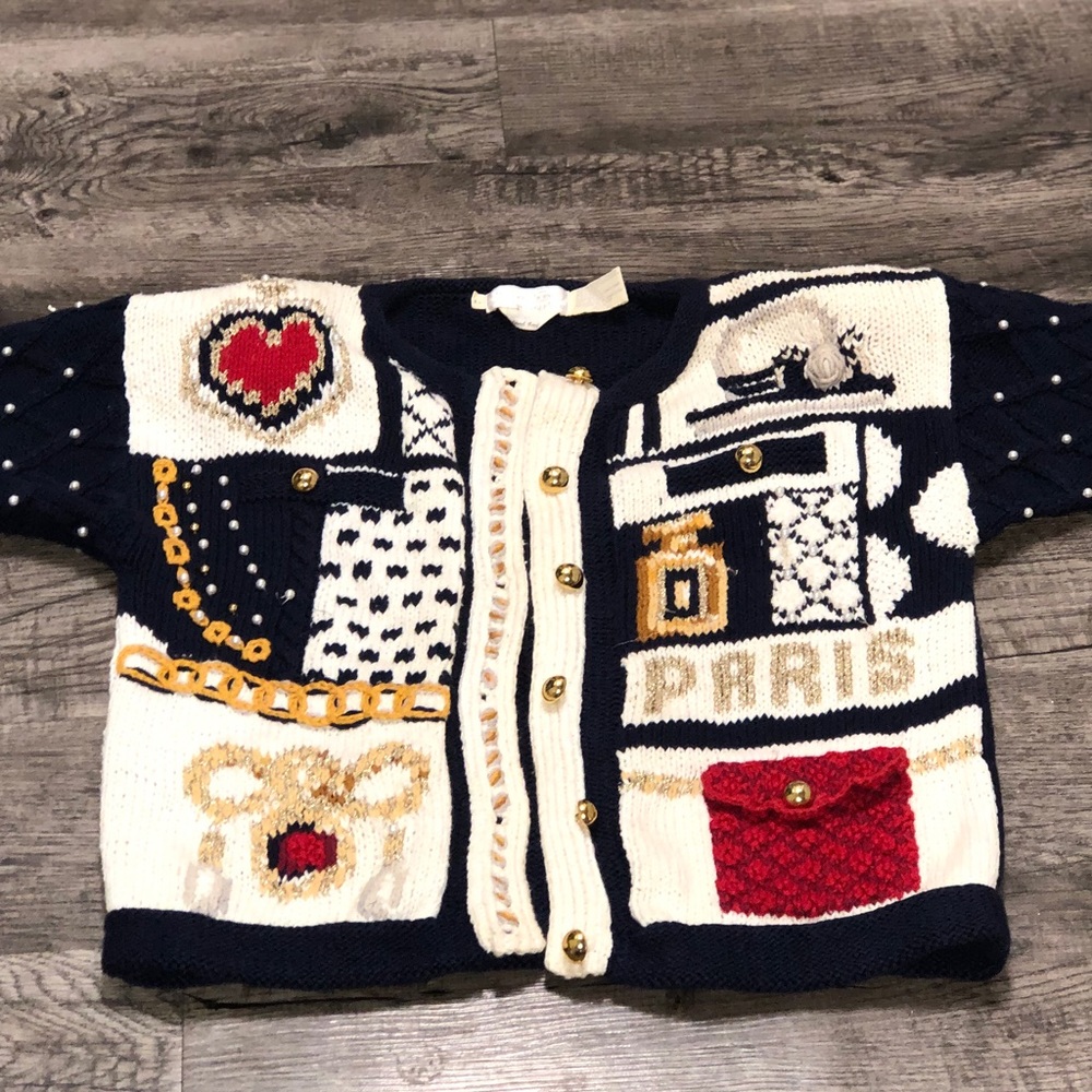 Retro Sweater - Picture 5 of 10